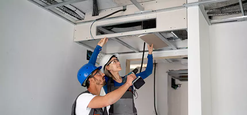 Our Air Duct Leak Repair Services in Kearny, NJ