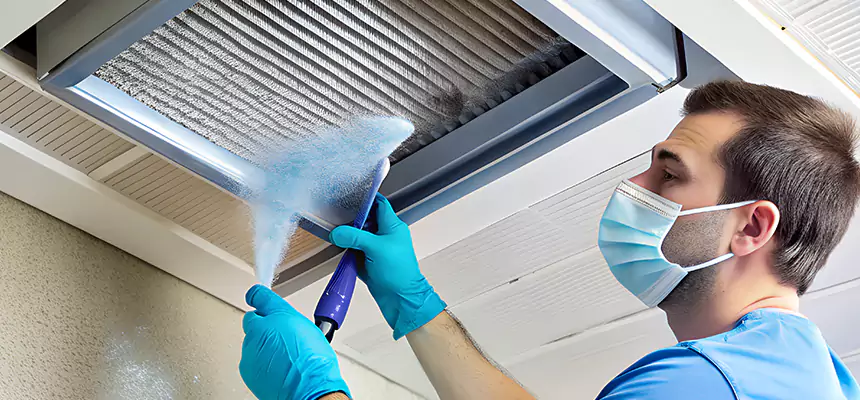 Proactive Dryer Vent & Auxiliary Duct Pollen Cleanup in Kearny, NJ