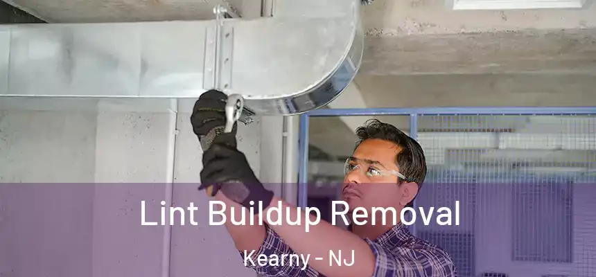  Lint Buildup Removal Kearny - NJ